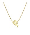 Alphabet Silver Necklace p SPE-5582